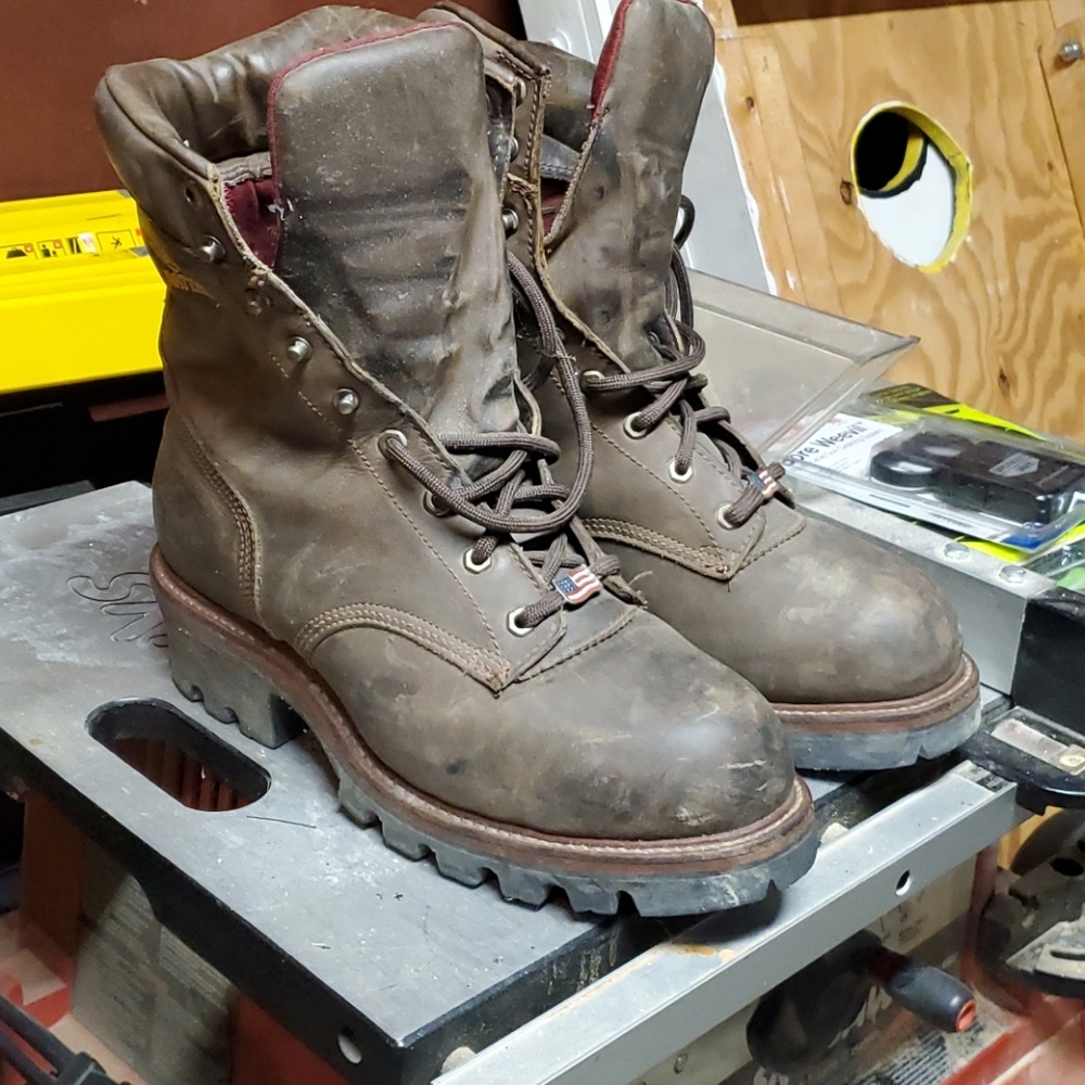 Chippewa boots